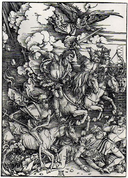 Four Horsemen of the Apocalypse - Albrecht Durer