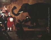 Elephant Exhibited in Venice - Pietro Falca (see Longhi)