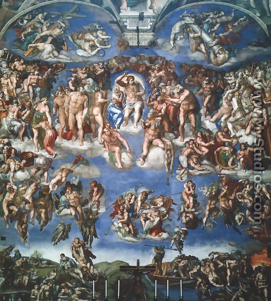 Last Judgment - Michelangelo Buonarroti