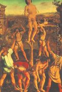 Martyrdom of St. Sebastian - Piero del Pollaiuolo