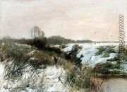Winter Landscape I - Roman Kochanowski