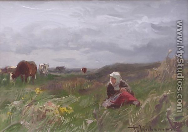 On a Pasture - Roman Kochanowski