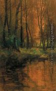 Forest in Autumn - Roman Kochanowski
