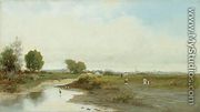 Landscape - Flood Waters - Roman Kochanowski