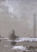 Crows in Winter - Roman Kochanowski