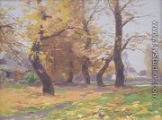 Autumn Landscape II - Roman Kochanowski