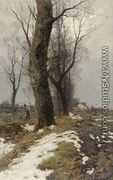 Winter Landscape II - Roman Kochanowski