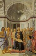Montefeltro Altarpiece (Pala Montefeltro) - Piero della Francesca