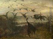 Flight of the Cranes - Jozef Chelmonski