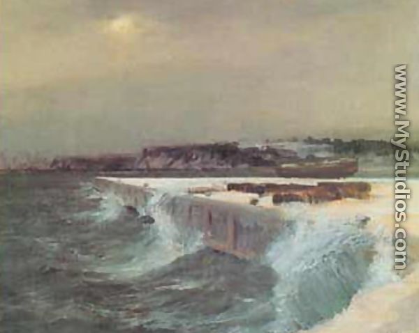 Construction of the Seaport at the Gdynia Village - Marian Mokwa
