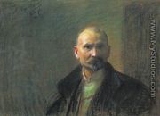 Self-Portrait II - Leon Wyczolkowski