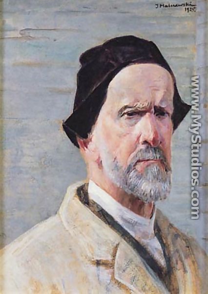 Self-Portrait III - Jacek Malczewski