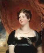 Portrait of Miss Glover of Bath - Sir Thomas Lawrence