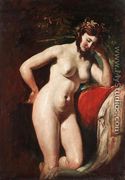 Study of a Female Nude - Contemplation - William Etty