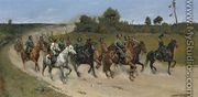 Polish Cavalry - Antoni Piotrowski