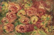 Brassee de Roses - Pierre Auguste Renoir