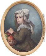 Portrait of a Girl - Emilia Dukszynska-Dukszta