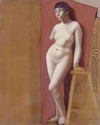 Nude without Arm (Nu au bras coupe) - Tamara de Lempicka