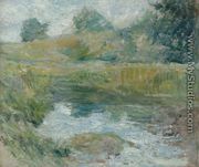 Pond in Spring - John Henry Twachtman