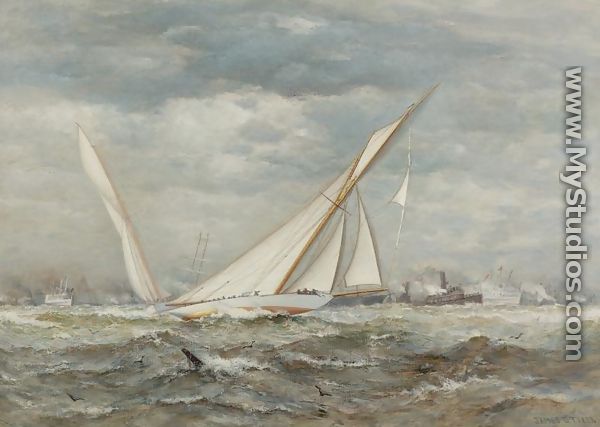 Yacht Race - James Gale Tyler