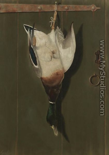 Hanging Duck - George Cope