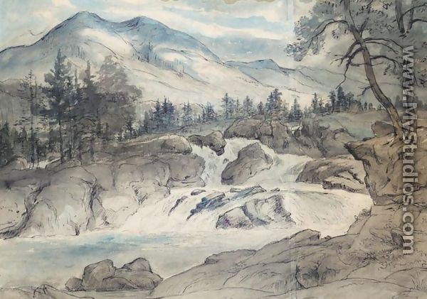 Labro Falls (Labrofossen) - Thomas Fearnley