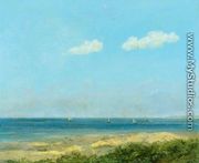 Paysage de mer - Gustave Courbet
