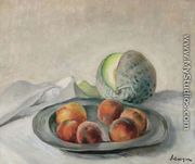 Pêches et melon - Henri Lebasque