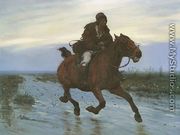 Rider. Messenger - Jozef Chelmonski