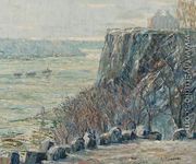 View of the Hudson - Ernest Lawson
