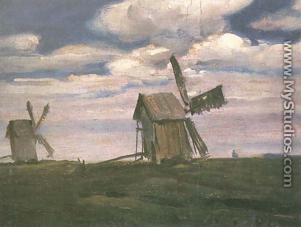 Windmills - Jan Stanislawski