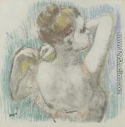 Danseuse, buste - Edgar Degas
