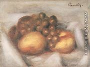 Still Life with Fruit 3 - Pierre Auguste Renoir