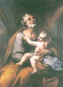 St. Joseph and Child - Francesco Boccacino