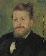 Portrait de Jacques-Eugène Spuller - Pierre Auguste Renoir