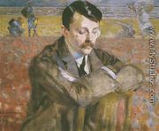 Portrait of a Man I - Jacek Malczewski
