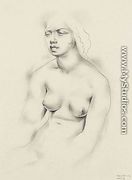 Buste de femme - Tamara de Lempicka