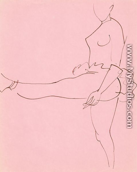Pink Ballerina - Jerzy Faczynski