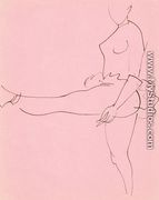 Pink Ballerina - Jerzy Faczynski