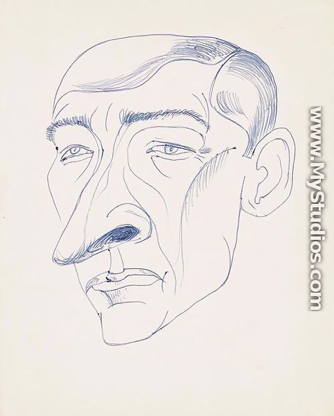 Head of a Man - Jerzy Faczynski