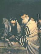 Praying Jews - Anton Kozakiewicz