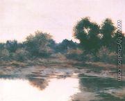 Landscape with a Lake - Maksymilian Gierymski