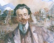 Portrait of Franciszek Siedlecki - Jacek Malczewski