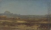 Sinaï Desert (Le desert du Sinaï) - Leon-Auguste-Adolphe Belly