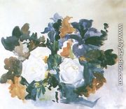 Bouquet of Flowers - Leon Wyczolkowski
