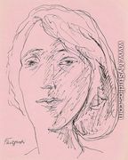 Woman's Face - Jerzy Faczynski