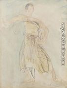 Danseuse Cambodgienne - Auguste Rodin