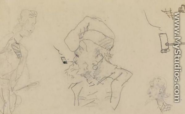 Oncle Sam - Henri De Toulouse-Lautrec