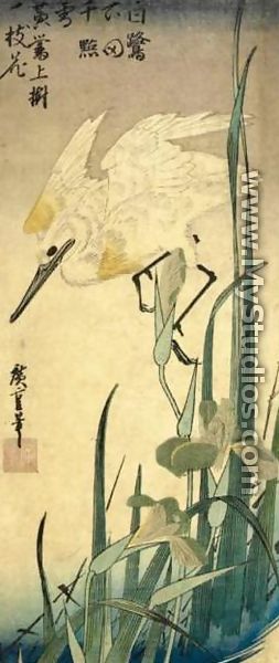 Kacho-ga II - Utagawa or Ando Hiroshige