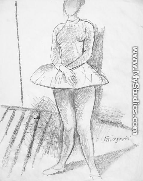 Ballerina II - Jerzy Faczynski